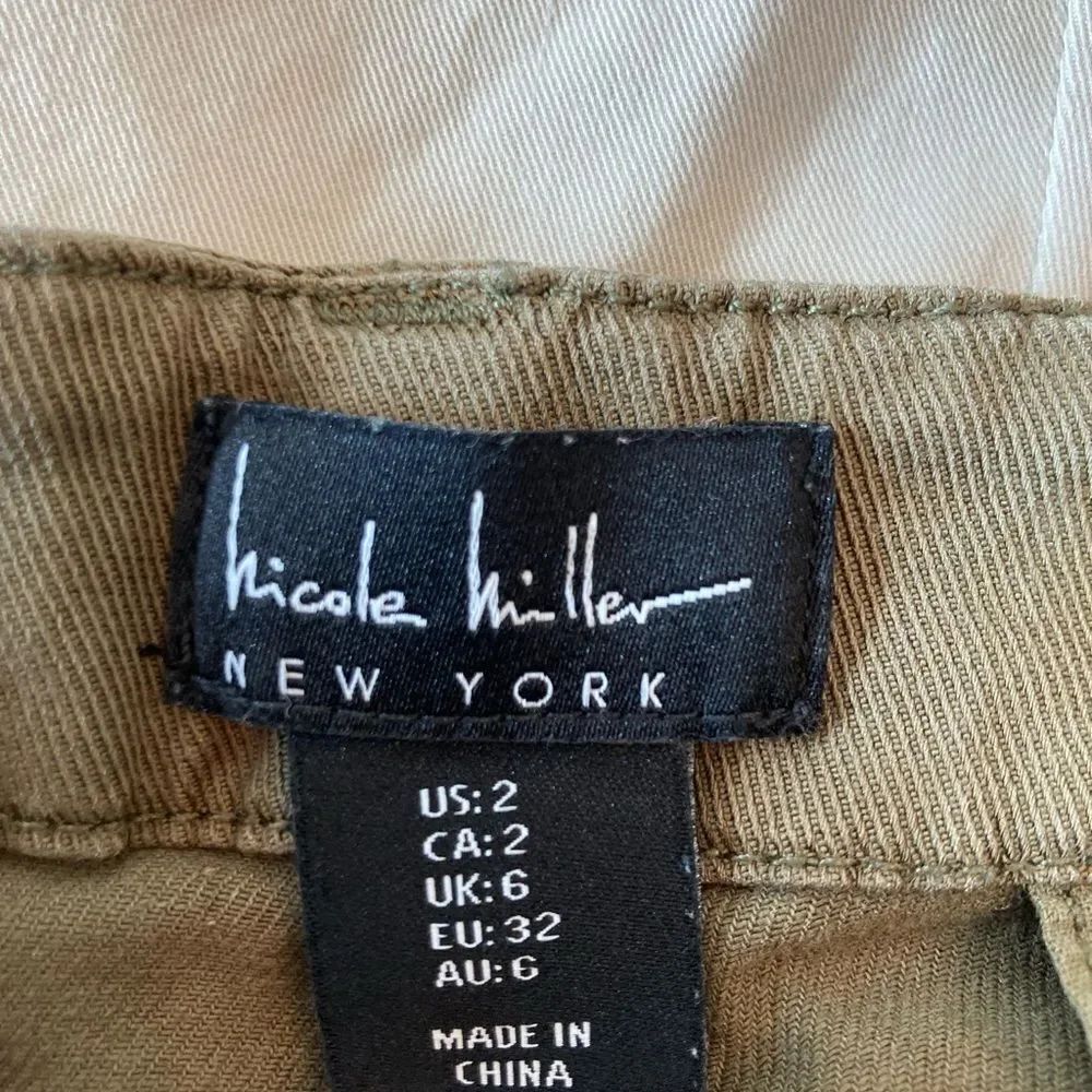Nicole Miller Army Trouser Pants w/ jogger legs run big like 4-6 - Picture 9 of 10